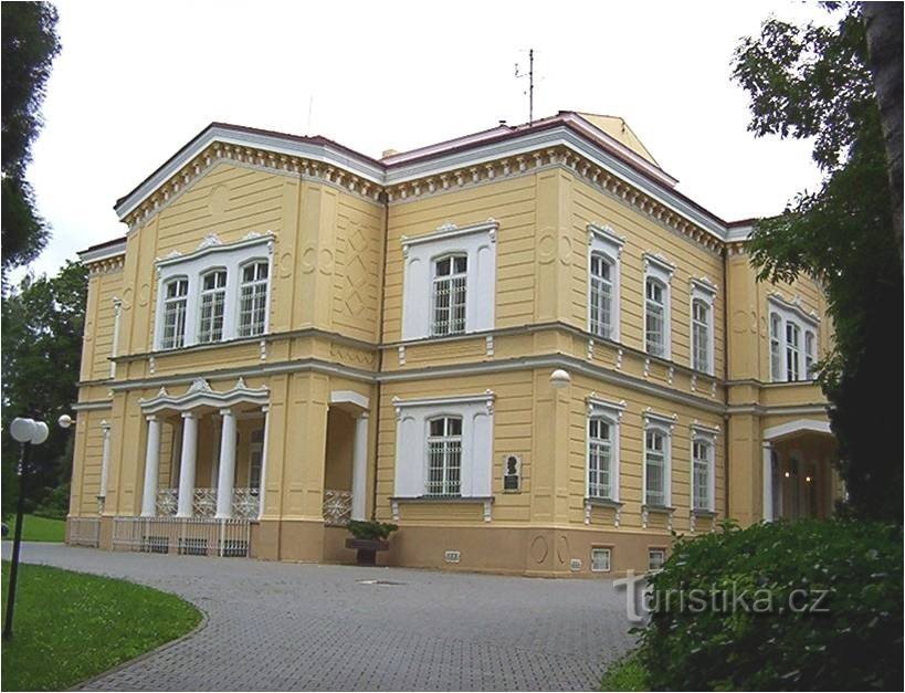 Křetín perto do castelo de Letovice-Foto: Ulrych Mir.