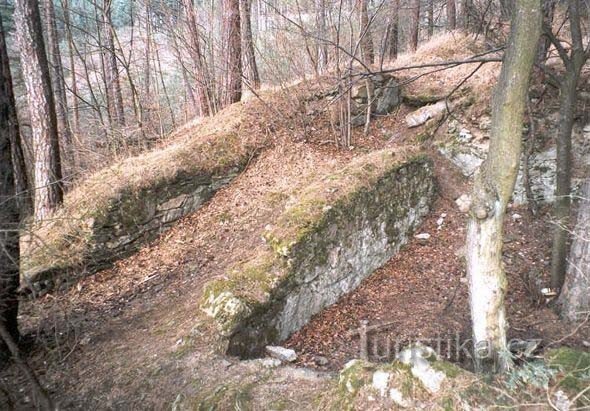 Křikava (castle)