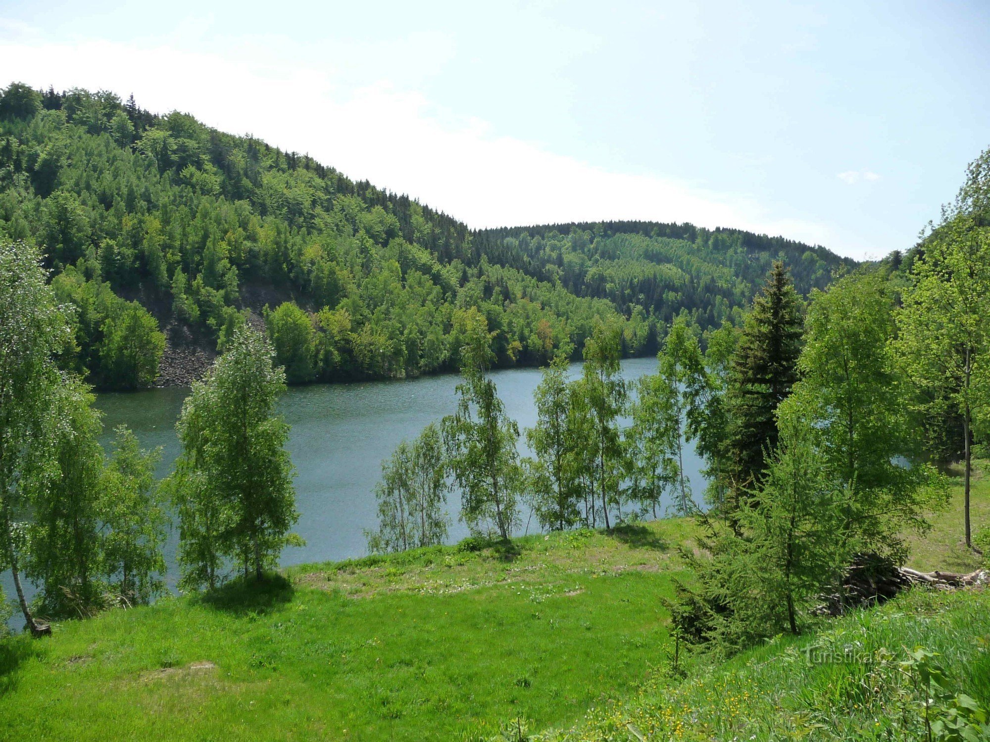 Krimovská dam