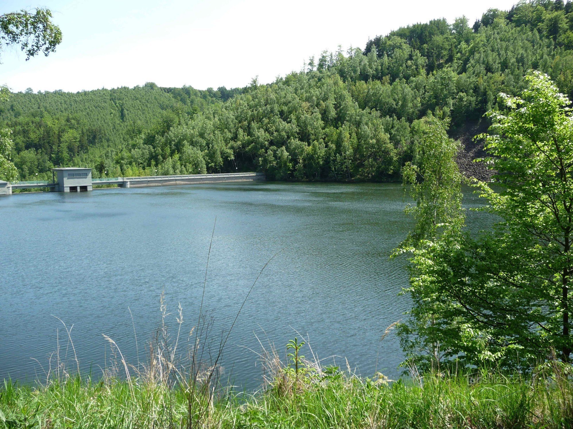 Krimovská dam