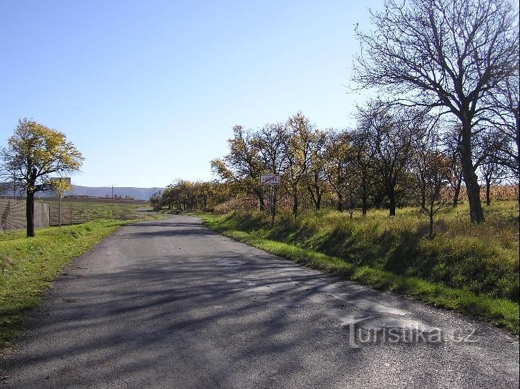 Crimée : Route vers Libosvár