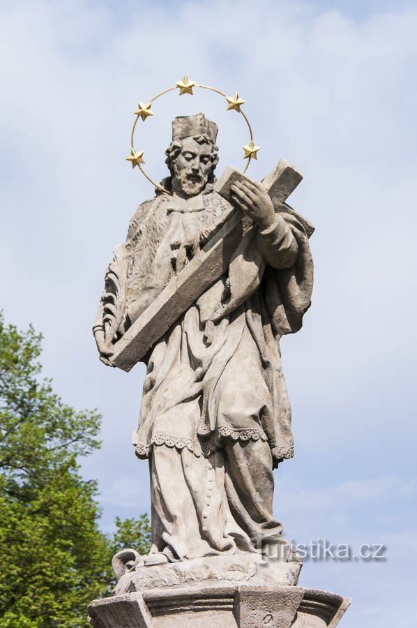 Křinec - St. Johannes af Nepomuk
