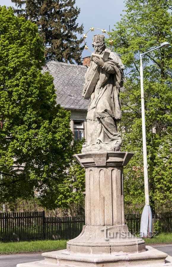 Křinec - sv. Jan Nepomucký
