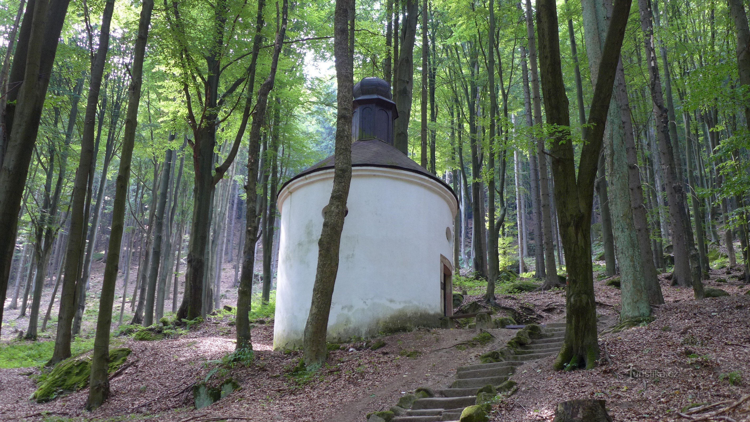 Křinice - capela de Nossa Senhora das Neves