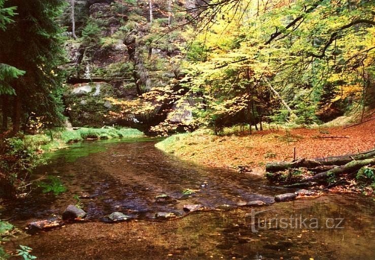 Křinice near the Black Gate