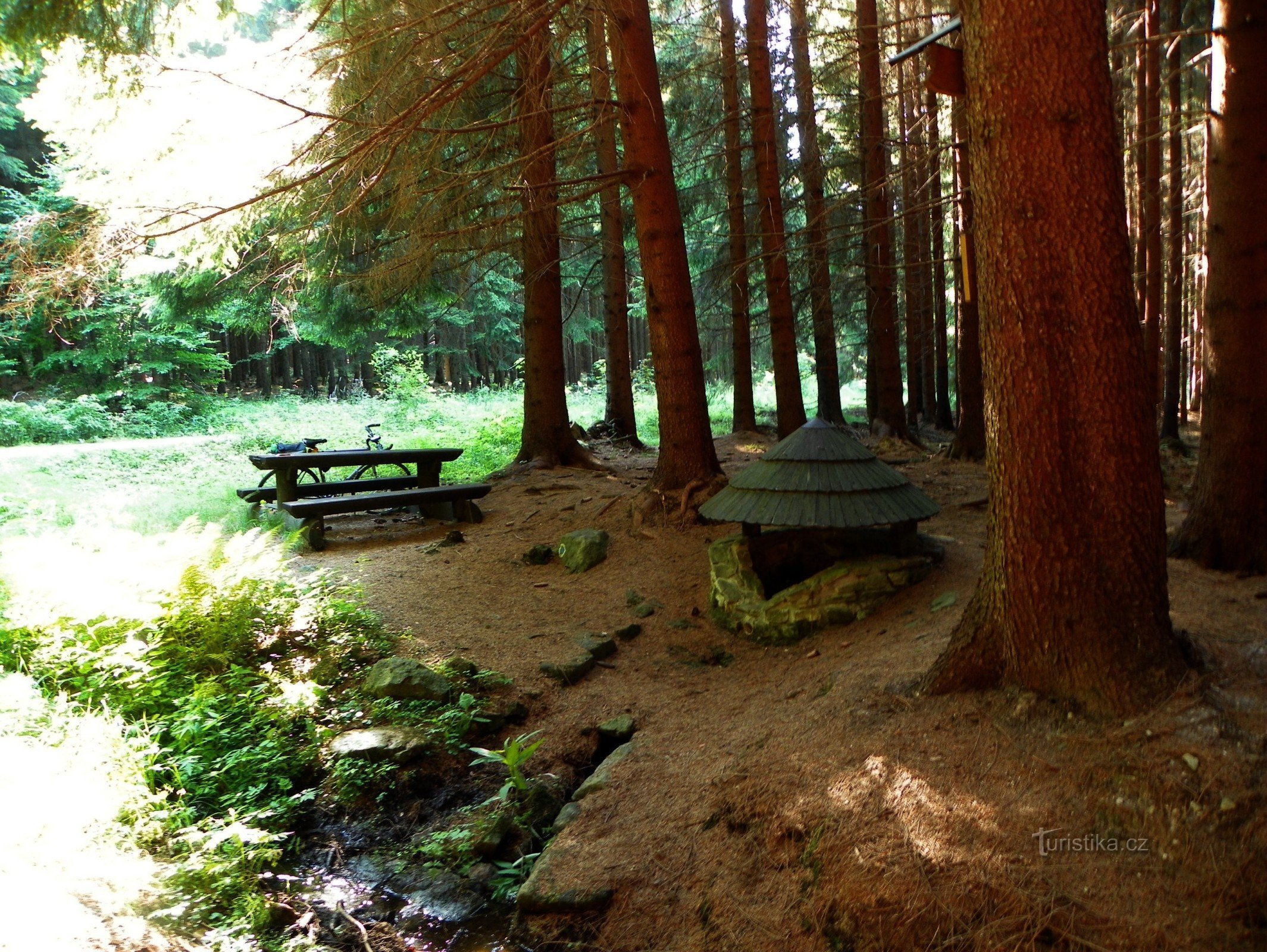 Křišťálová studánka