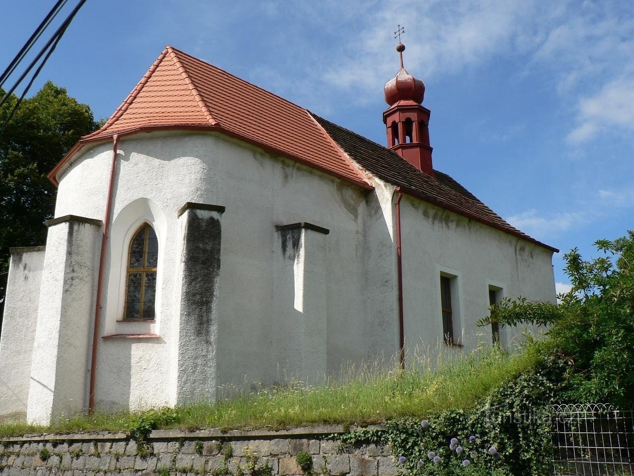 Křištín, kostel sv. Matouše