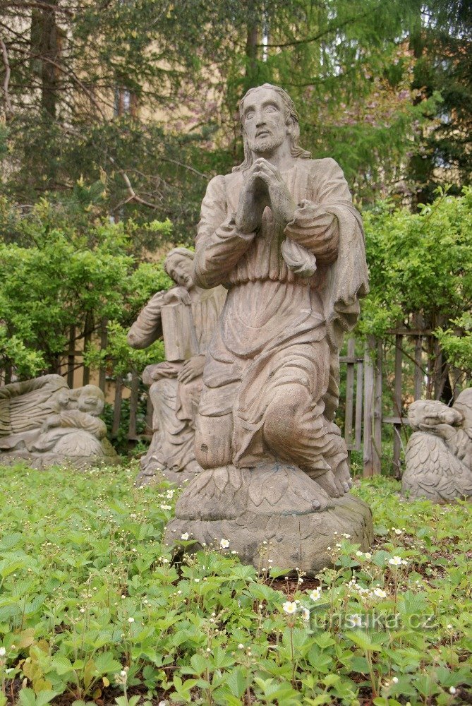 Cristo no Jardim do Getsêmani