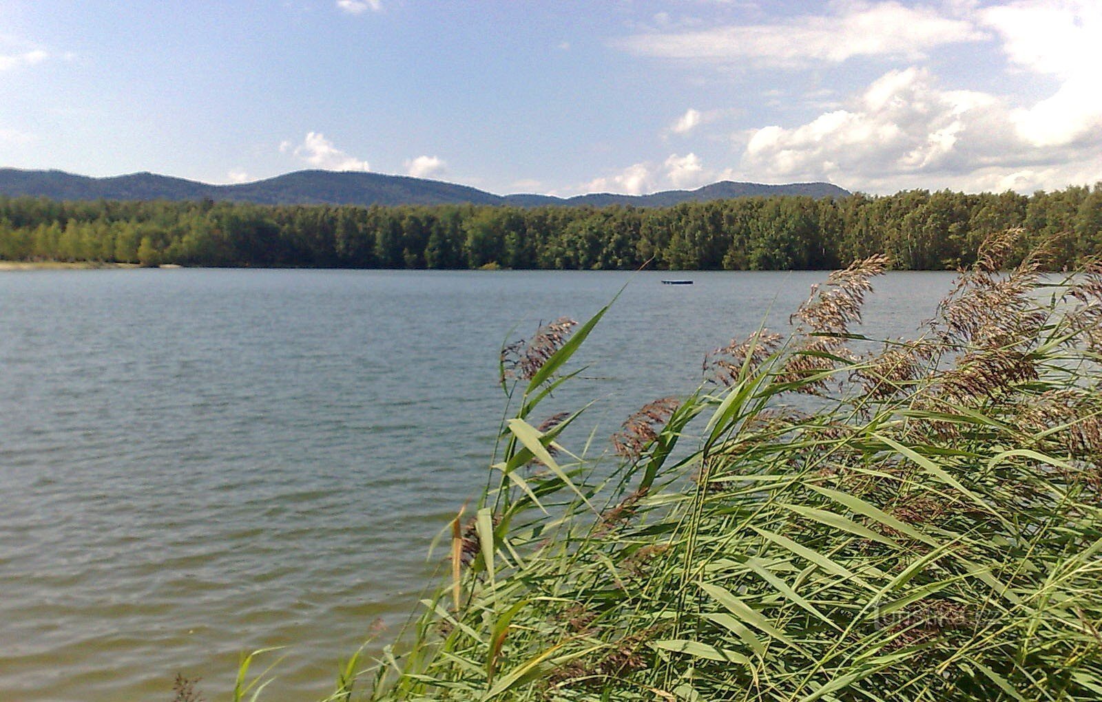 Kristýna - lac et zone de loisirs