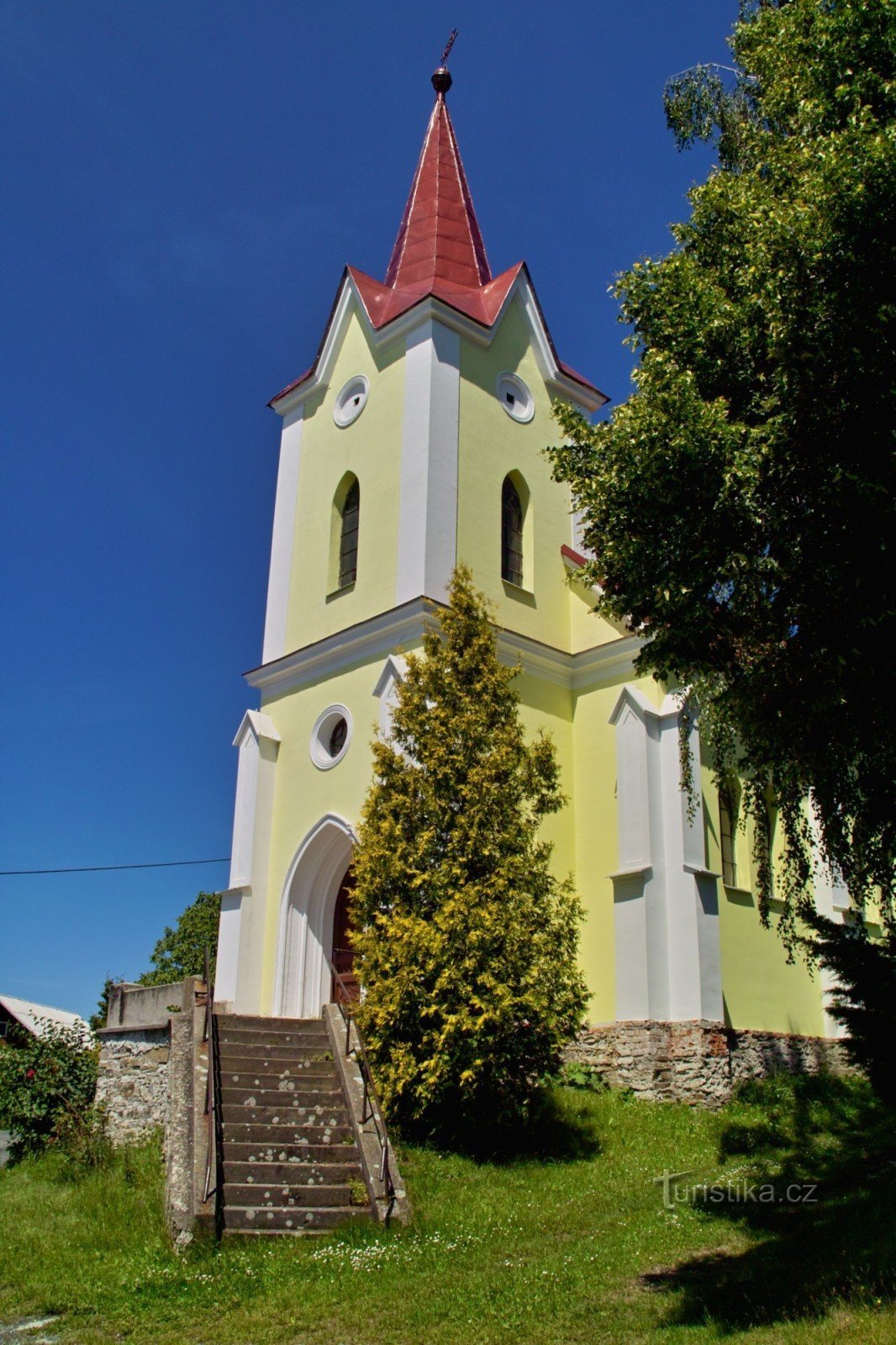 Krywa- Kostel