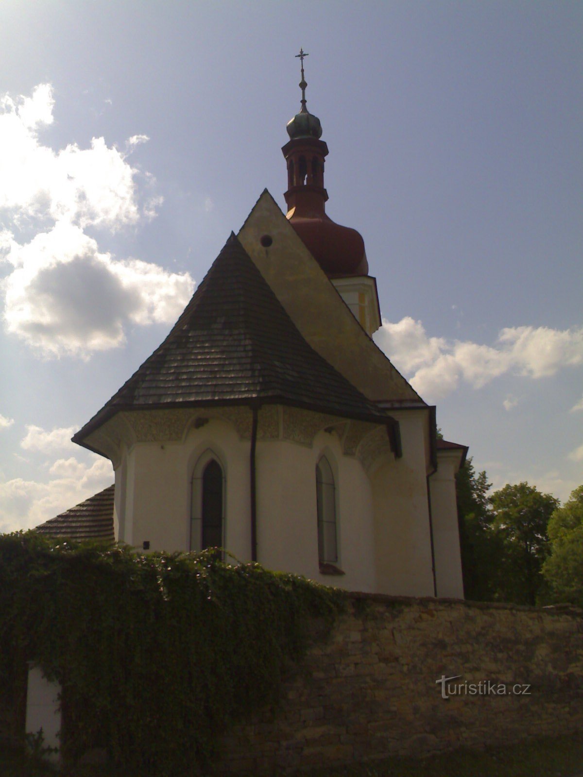 Křivice - church of St. Lawrence