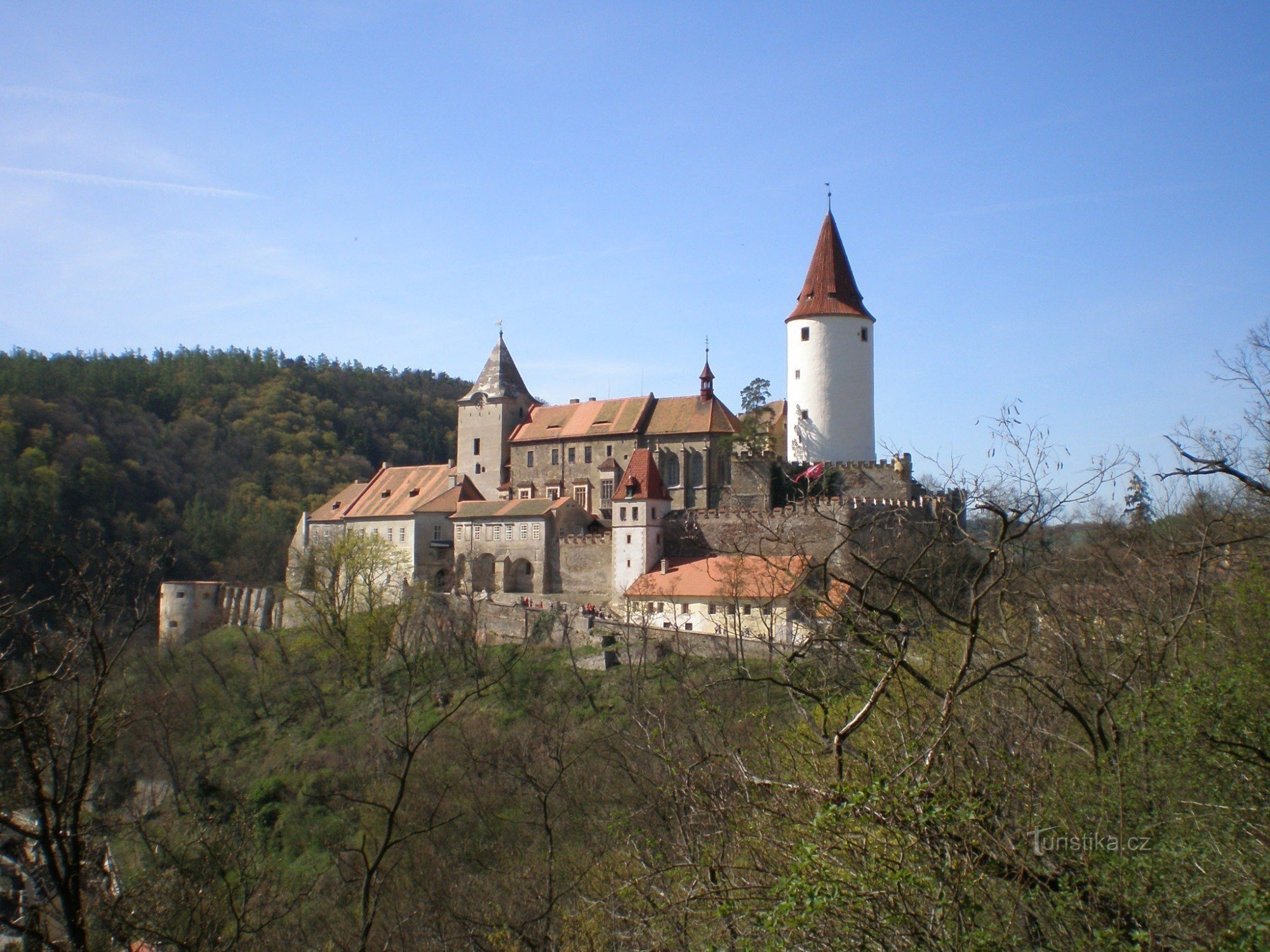 Křivoklát - lâu đài