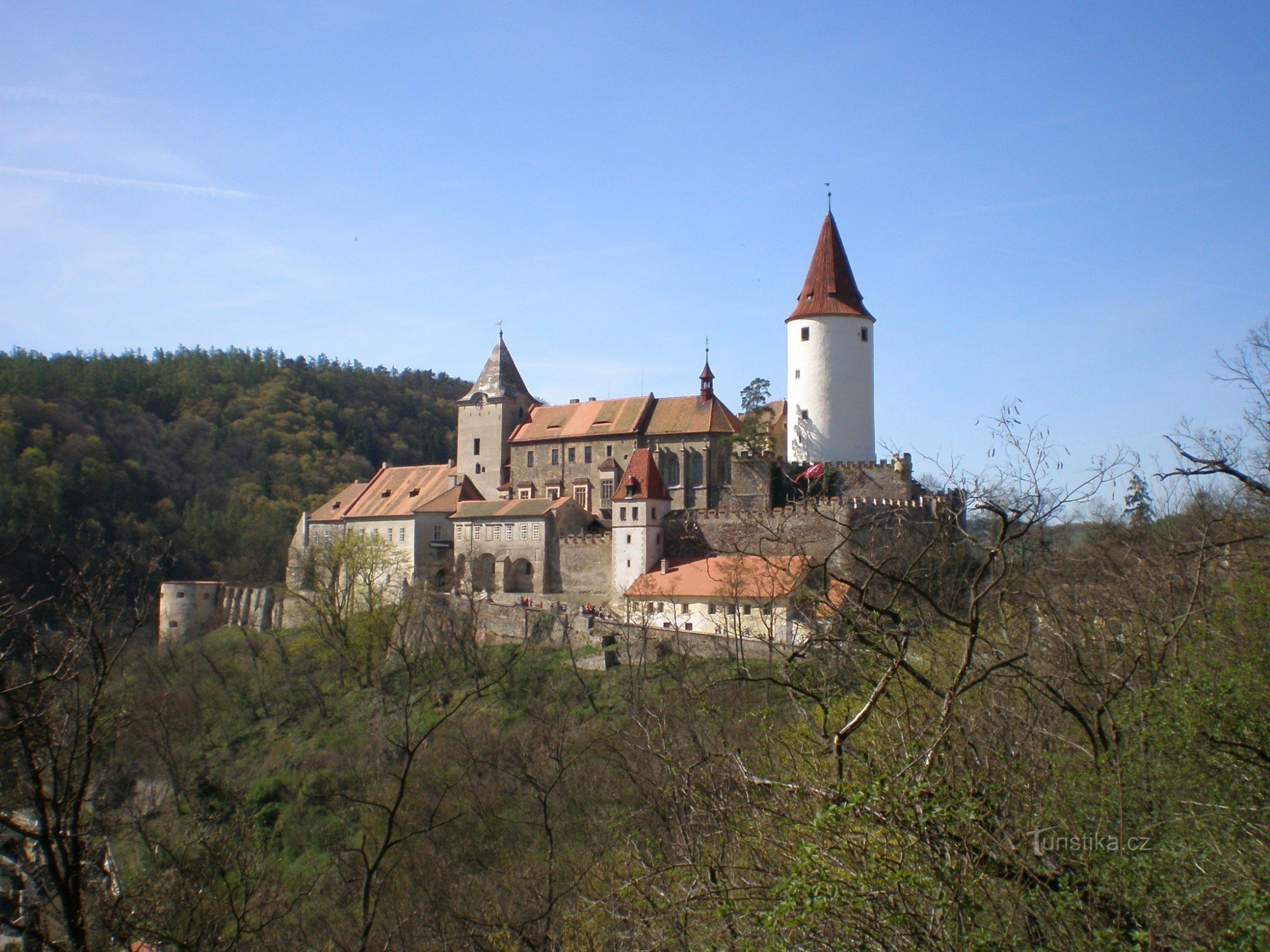 Křivoklát - Burg