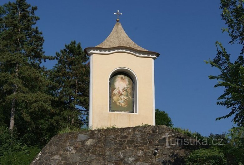 Křivoklát - capela Sfintei Treimi