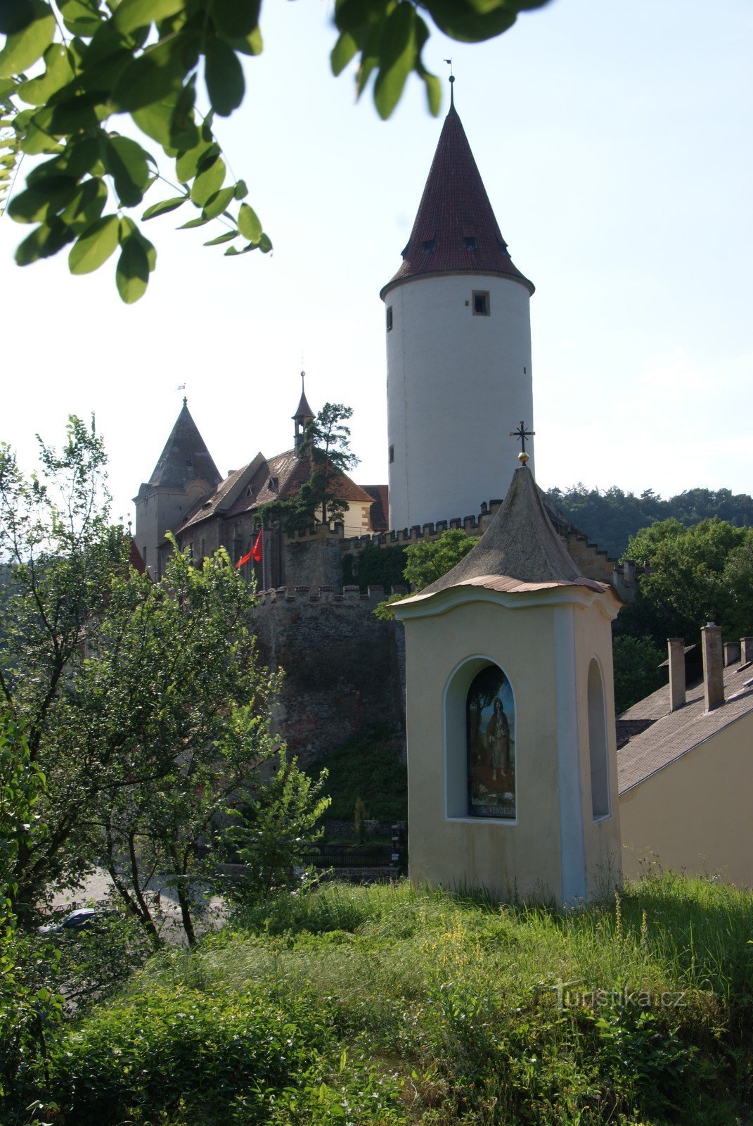 Křivoklát - la capilla de la Santísima Trinidad