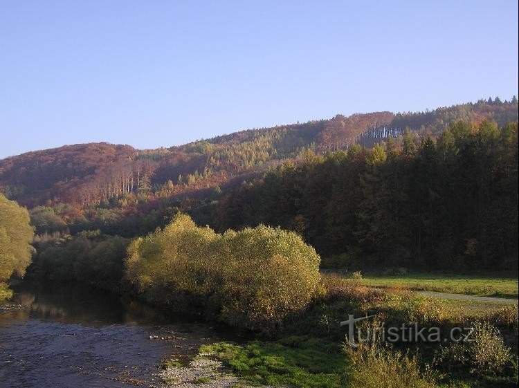 Schief: Blick von den Fischern