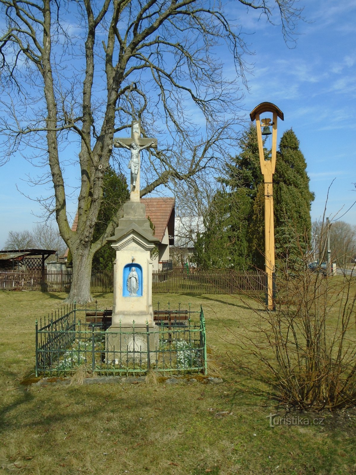 Croce e campana (Jehlice)