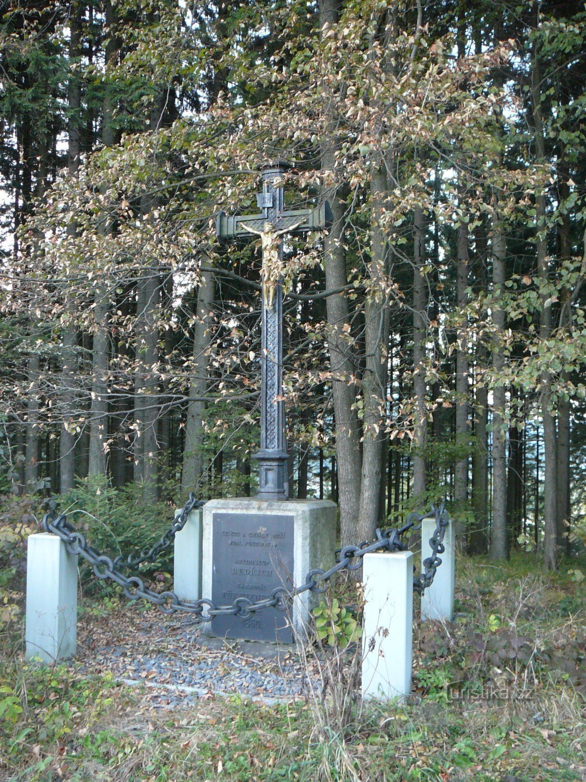 Croix de Bedřich sur Staré Hamre