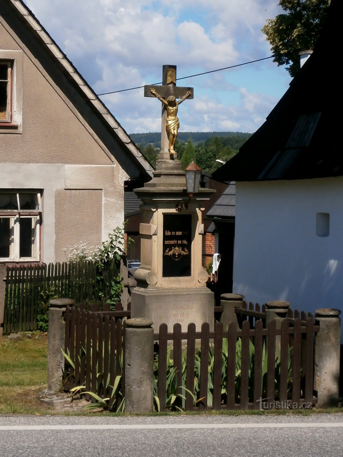 Krzyż (Červená Hora, 4.7.2016 lipca XNUMX)
