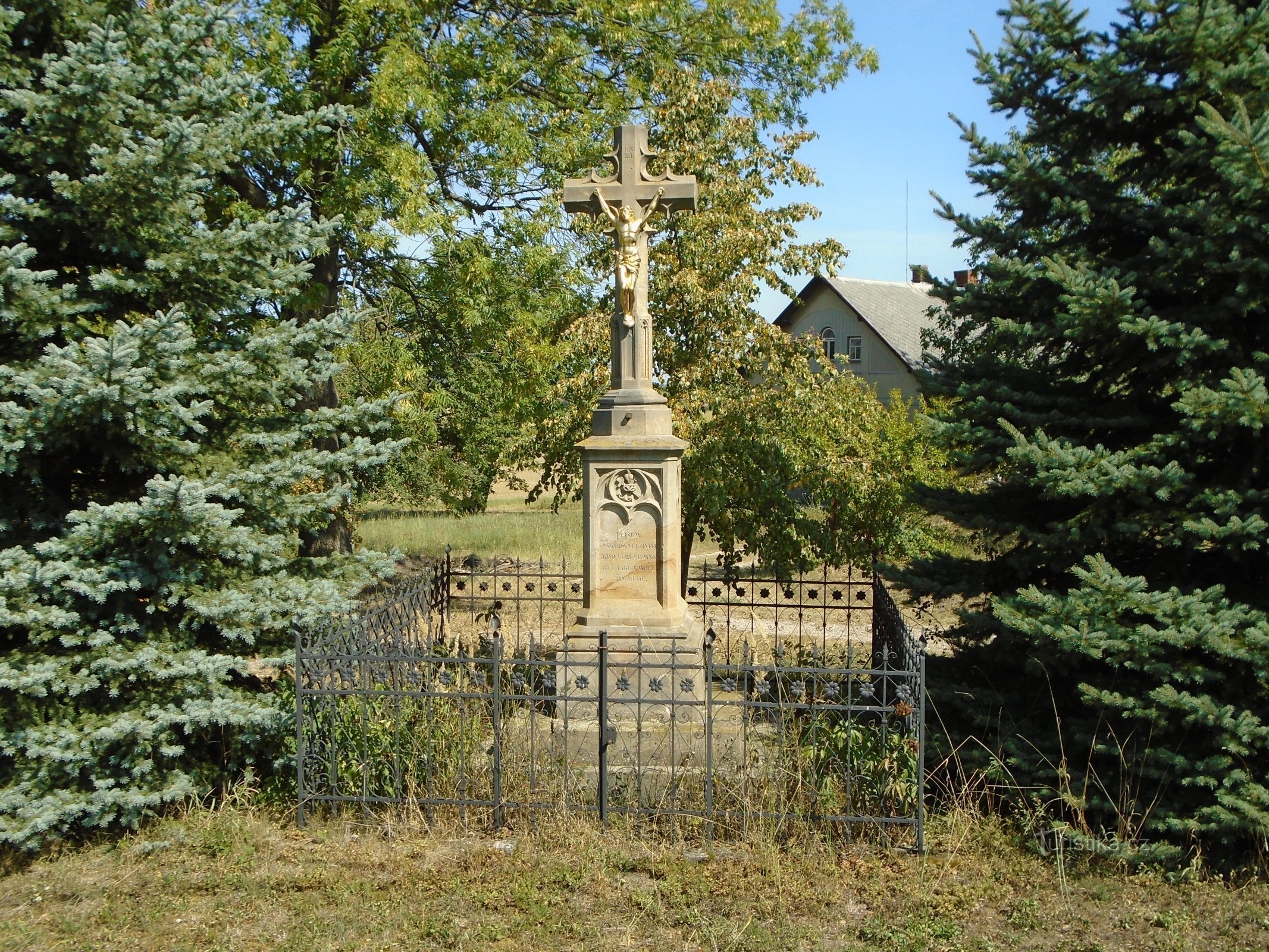 Cross (Horní Černilov, 13.8.2018 augusti XNUMX)