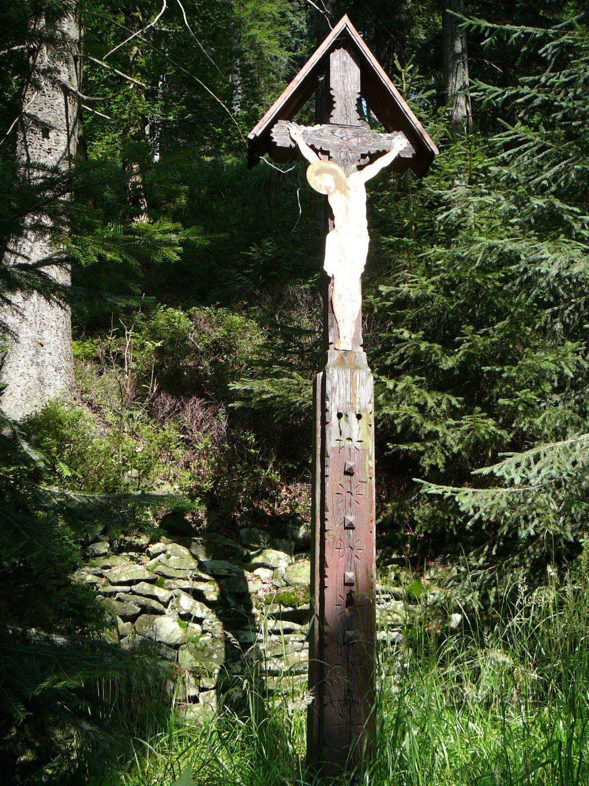 kříž Klinská