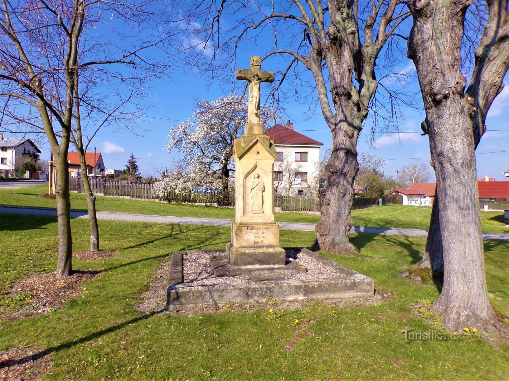 Kříž (Kobylice, 30.4.2021)