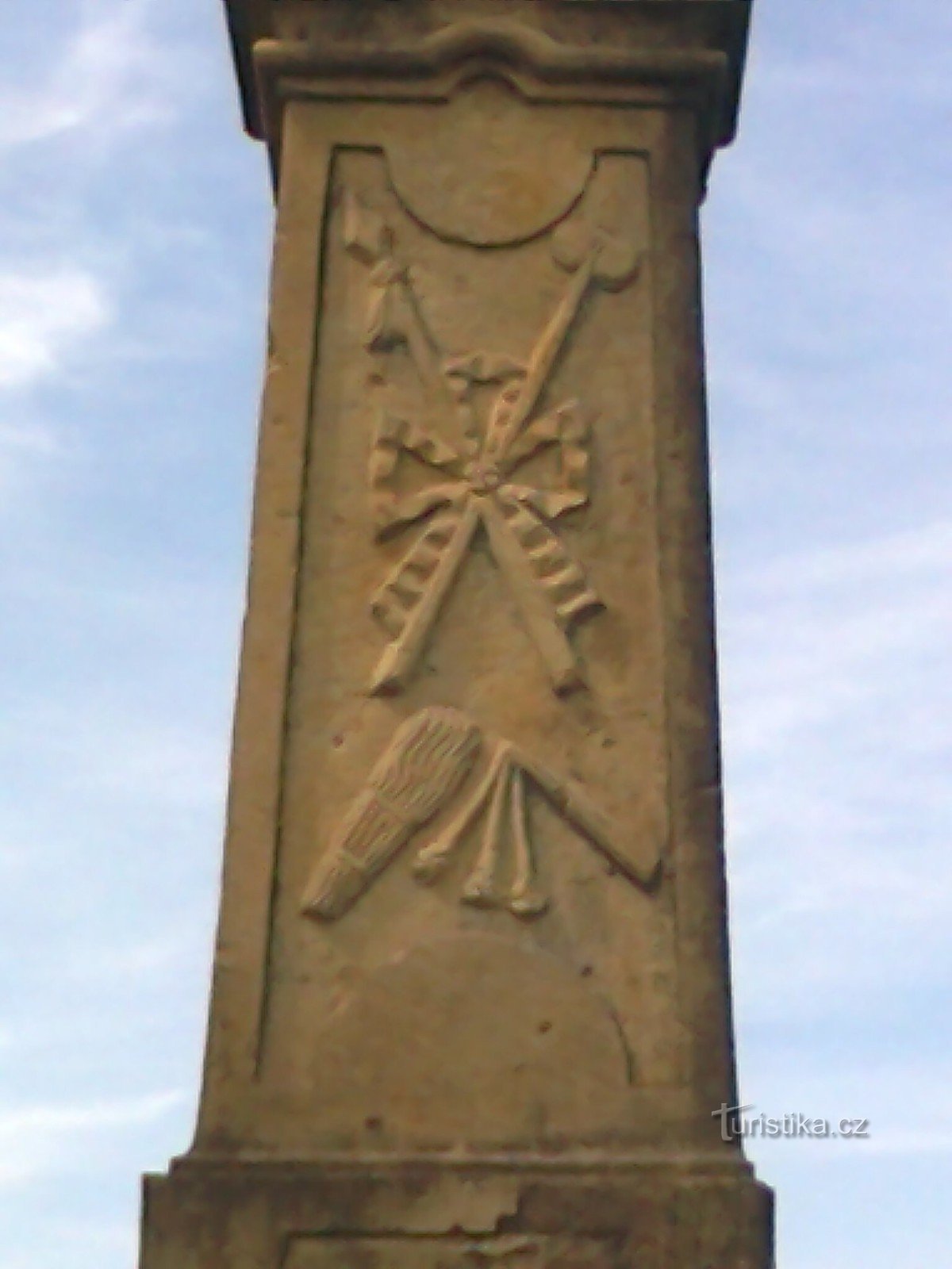 Kreuz zwischen Úsov und Králova
