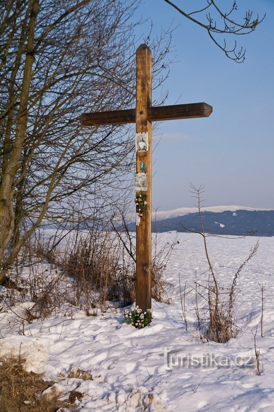 Cross on the Red Hill