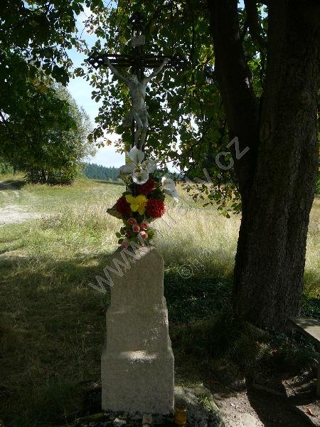 kříž na Hluchance