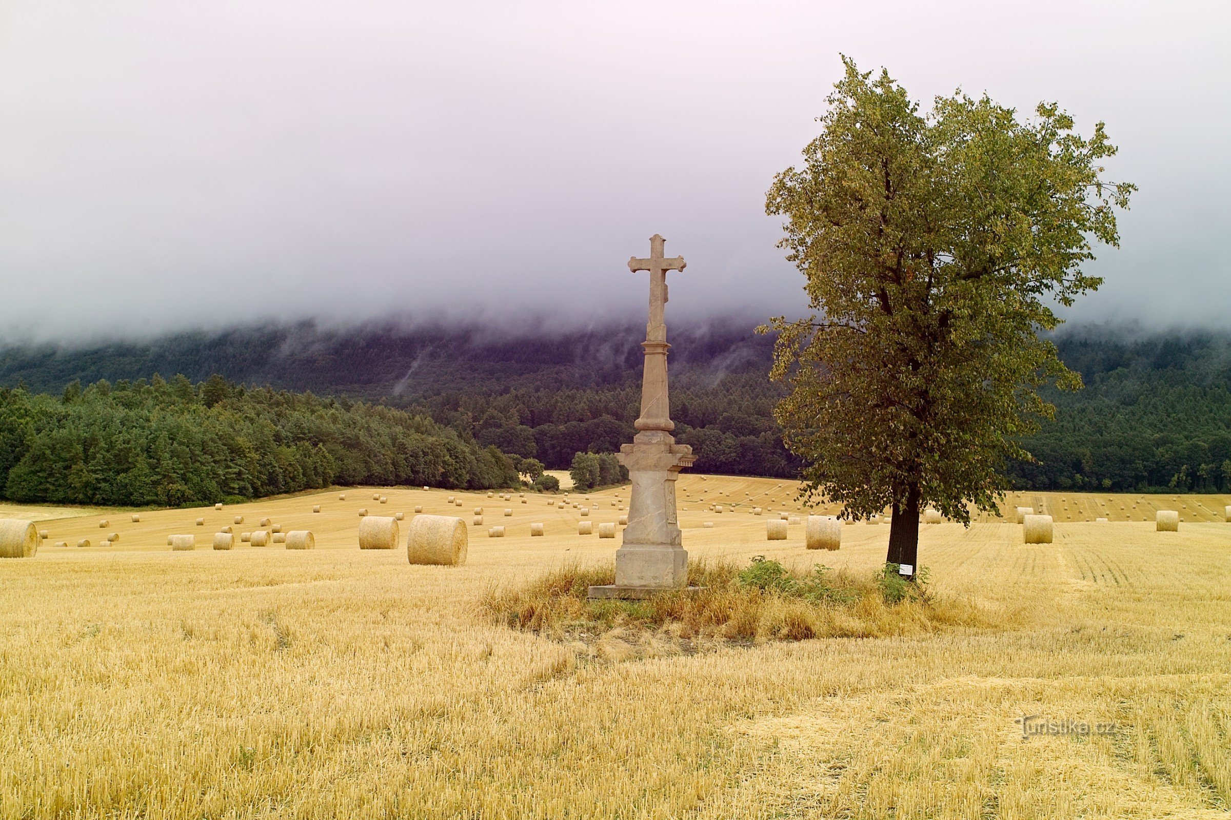 Kruis op de Komárovský-heuvel