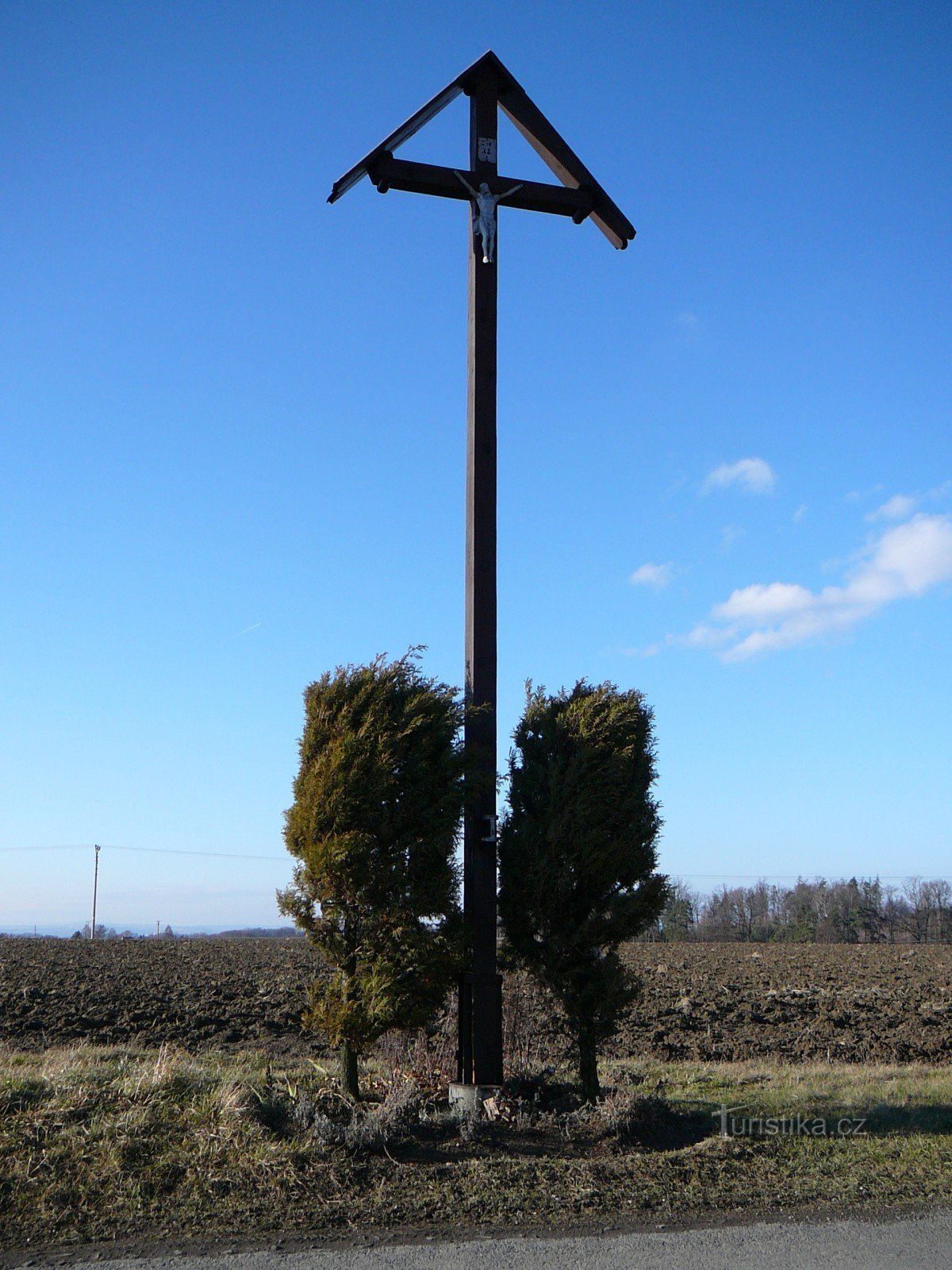 croix à Kútá à Řepiště