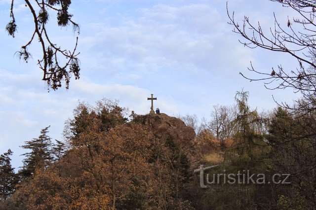 Cross on the Motol Calvary