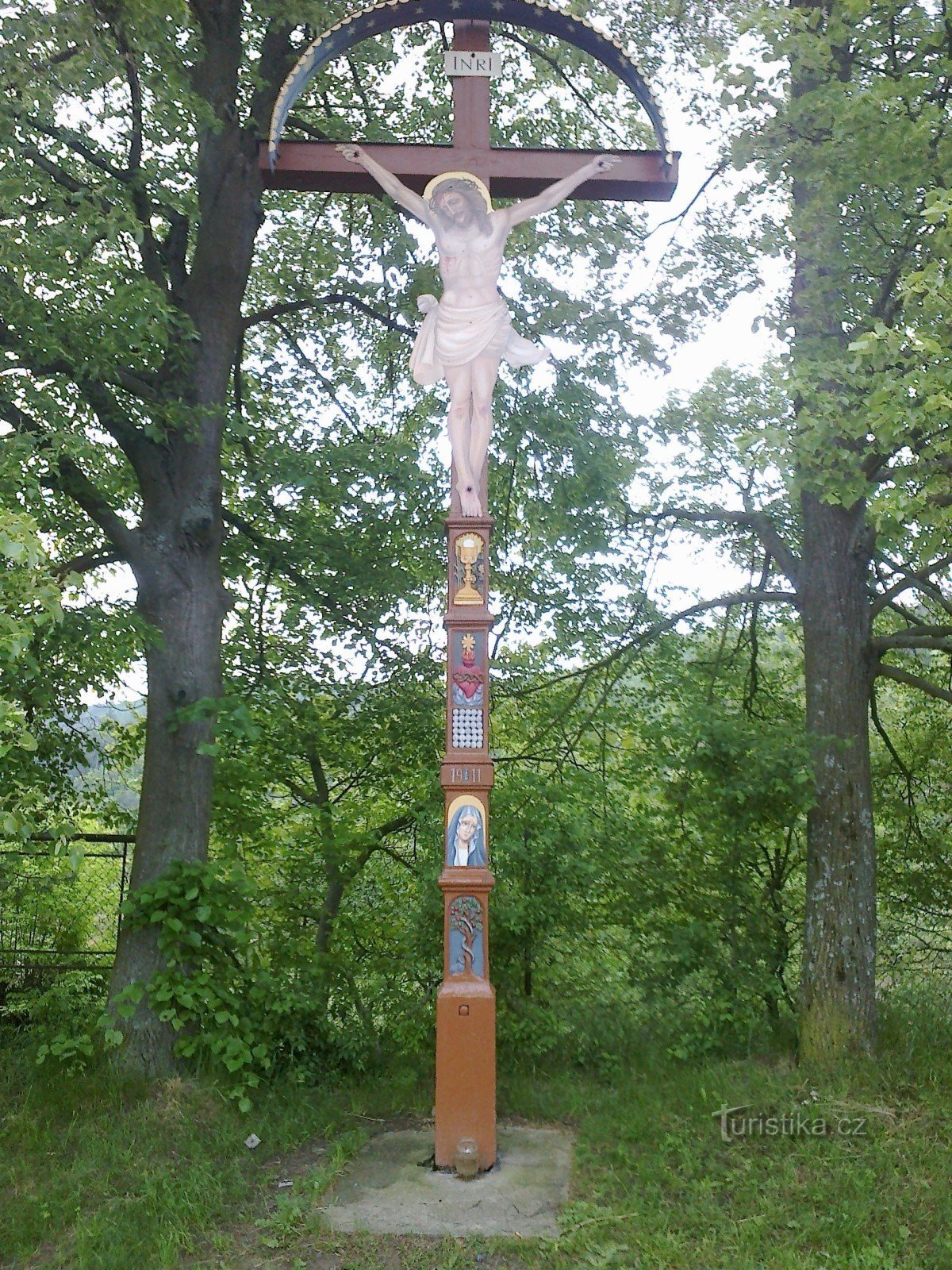 Cross on the Nivky