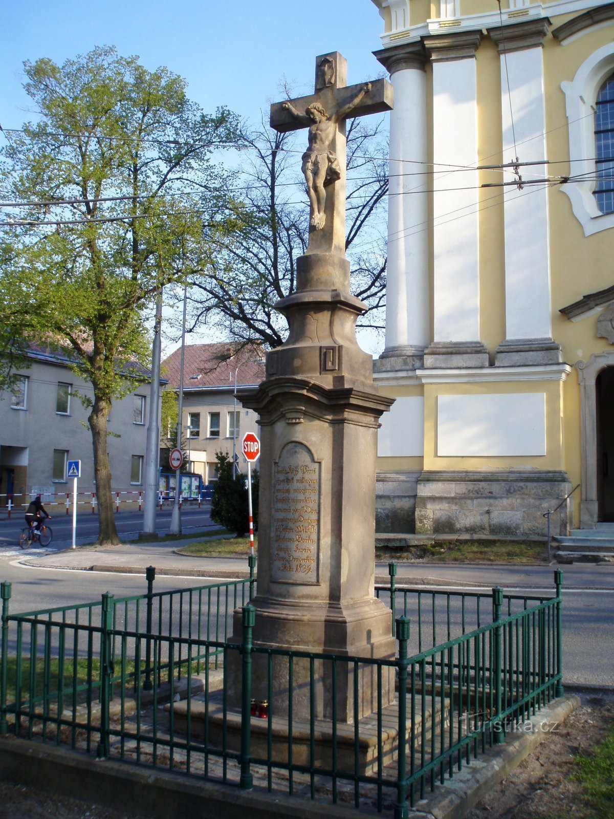 Cross in Nové Hradec Králové (Hradec Králové, 19.4.2011 tháng XNUMX, XNUMX)