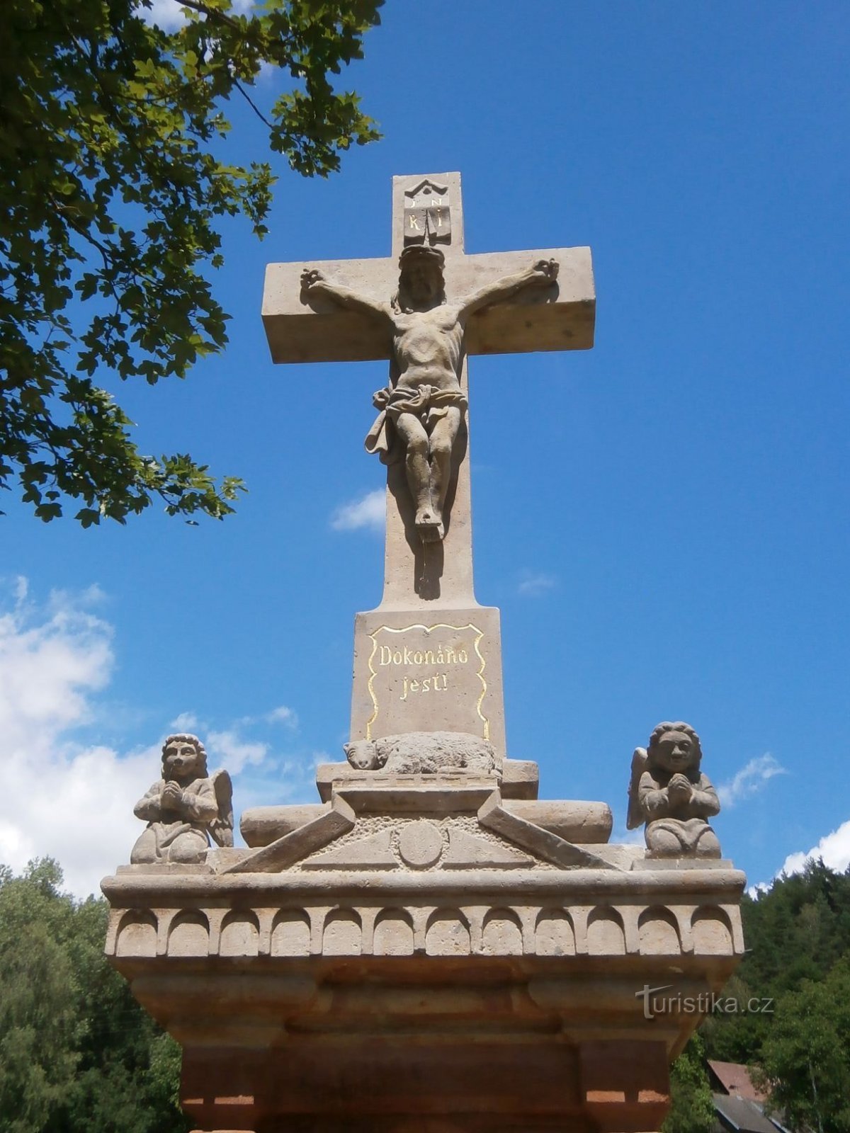 Cross on Podhradí (Havlovice, 3.7.2017 July XNUMX)