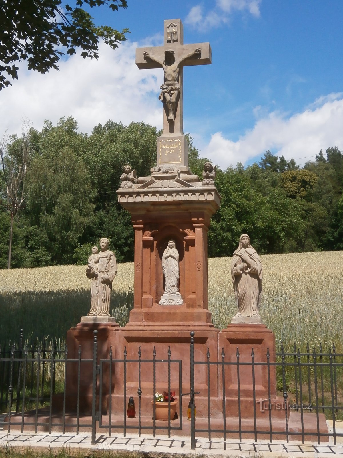 Cross on Podhradí (Havlovice)