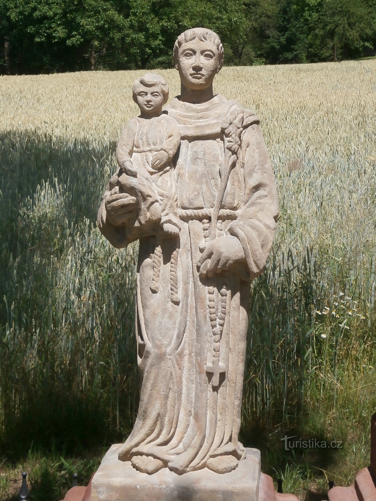 Kreuz auf Podhradí (Havlovice)