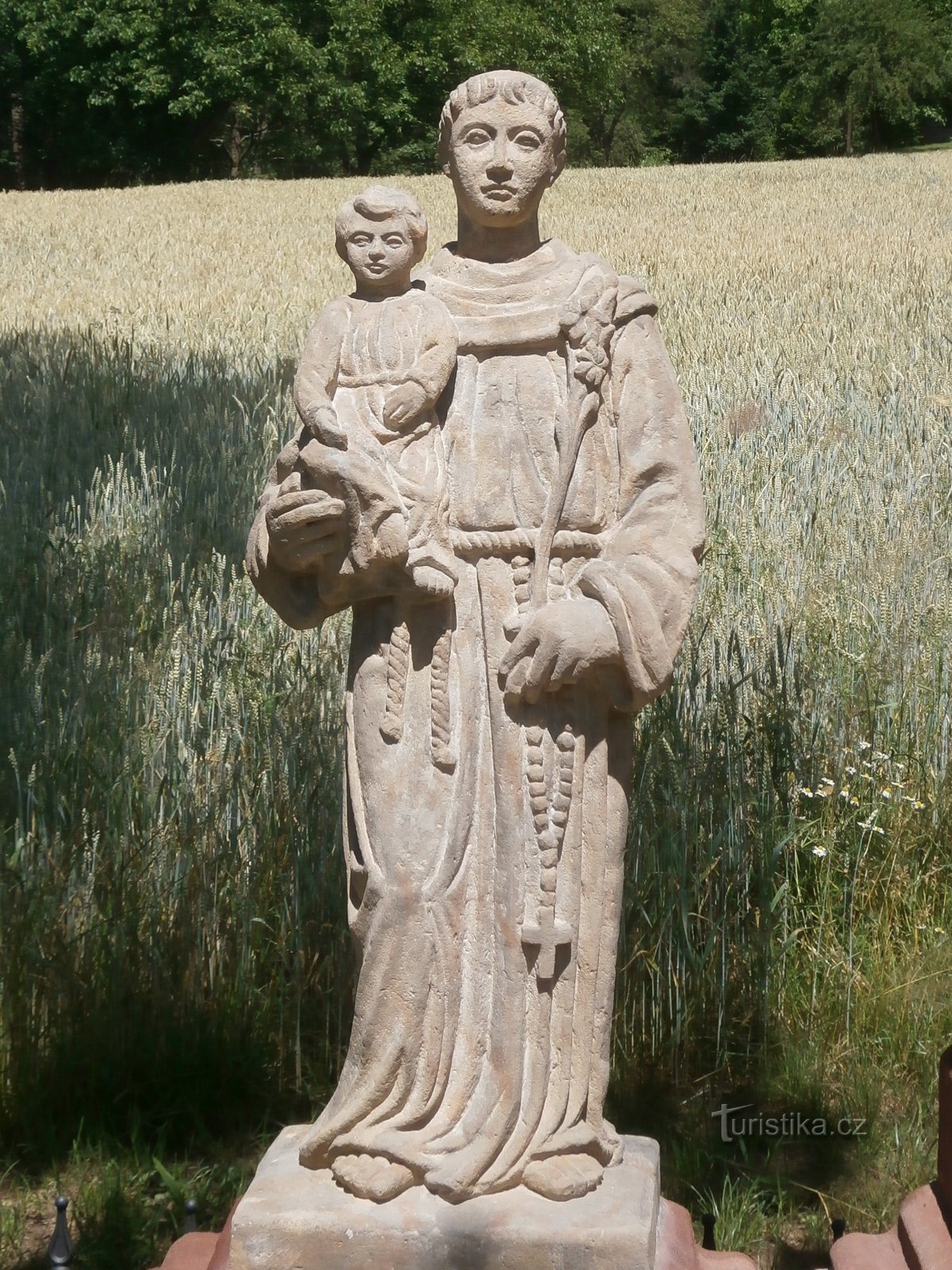 Cross on Podhradí (Havlovice)