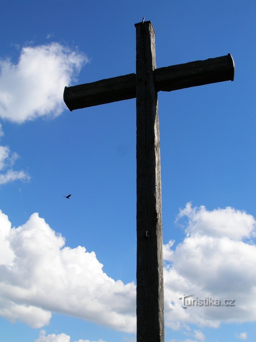 Cruz na Pedra de Roland