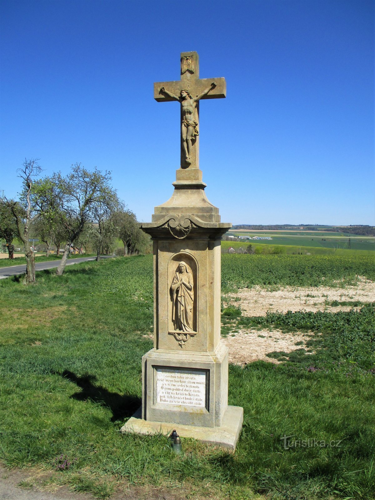 Cross at the Crossroads (Chotěborky, 20.4.2020/XNUMX/XNUMX)