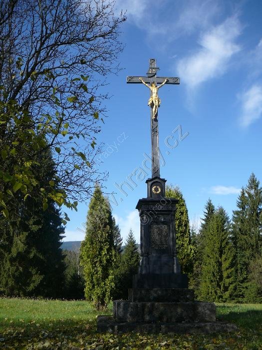 kříž na Samčance