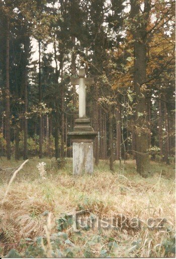 Cross on Šternberk