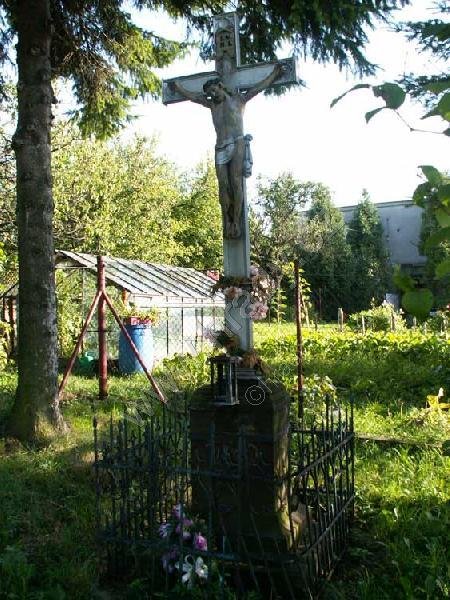 kříž na Vidíkově