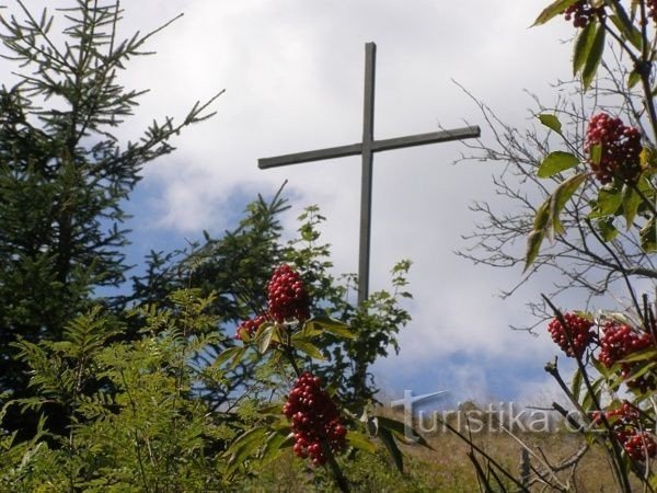 Kreuz auf der Spitze Autor: Ochec