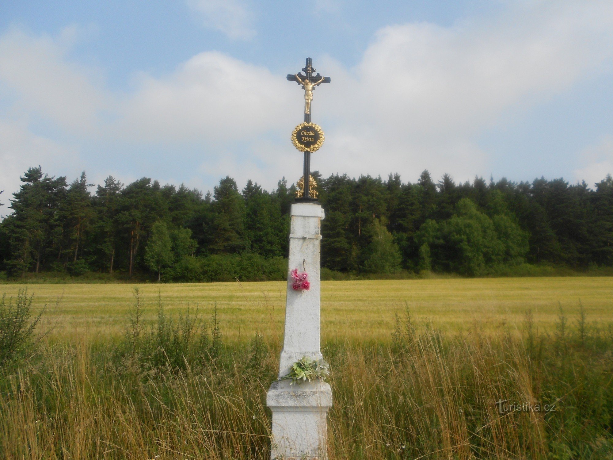 Kříž nad Mečičovom