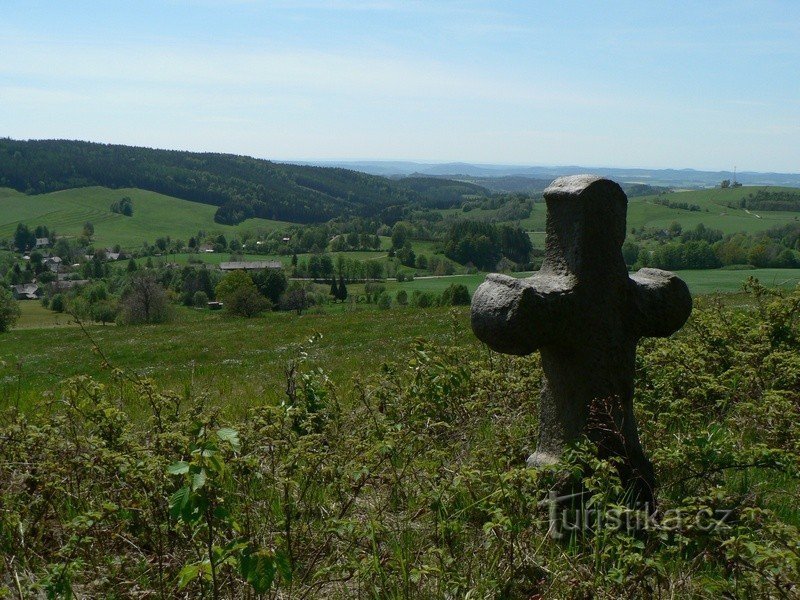 Kríz boven Vlčkovice