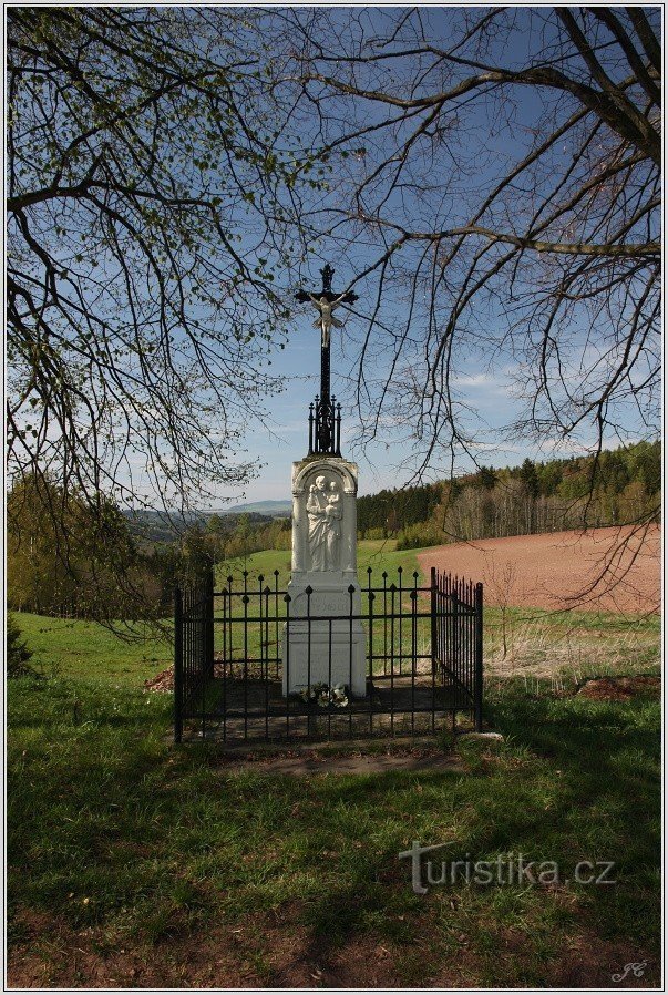 Σταυρός πάνω από τον Zlíček