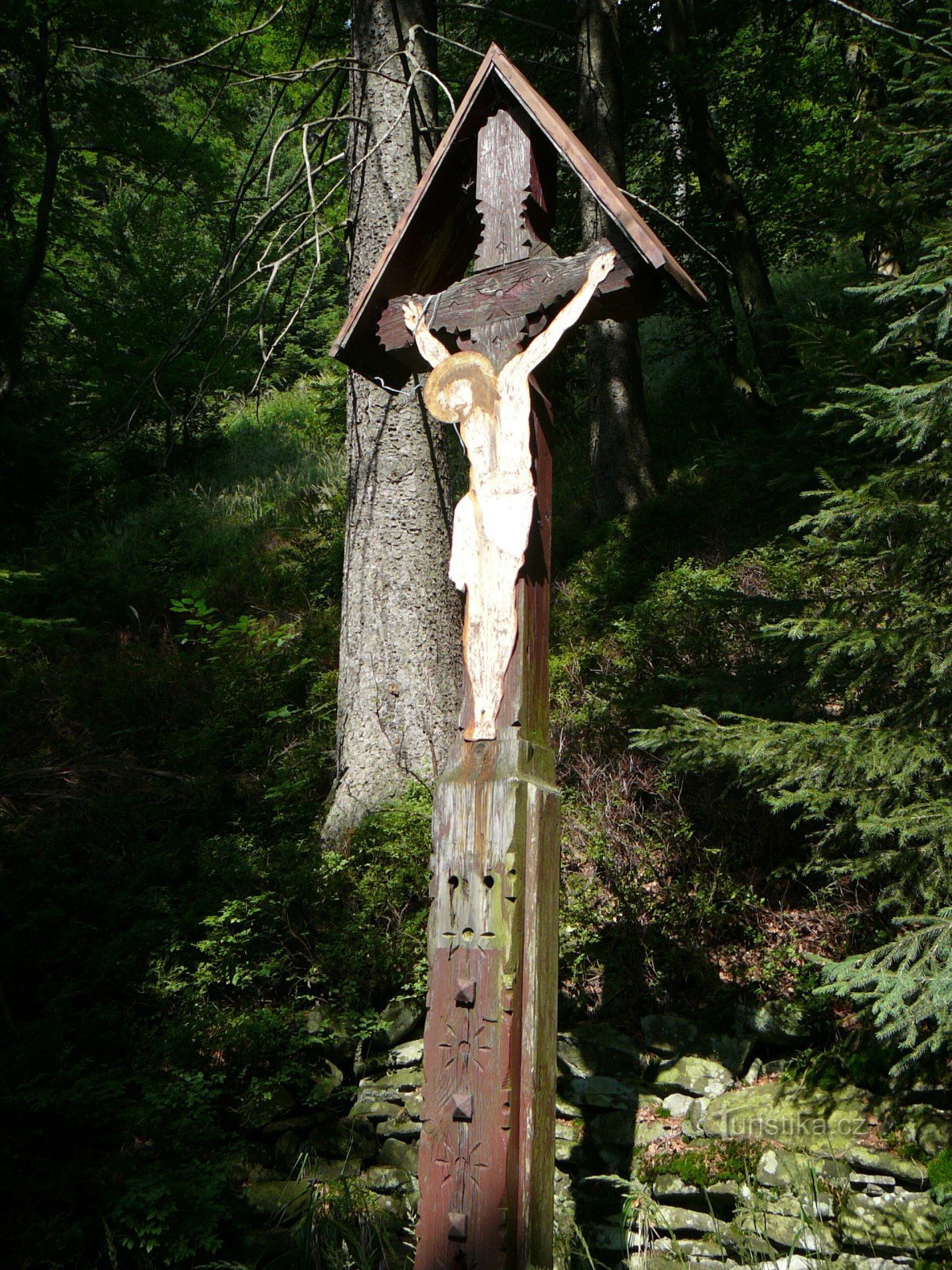 хрест під Ялиною