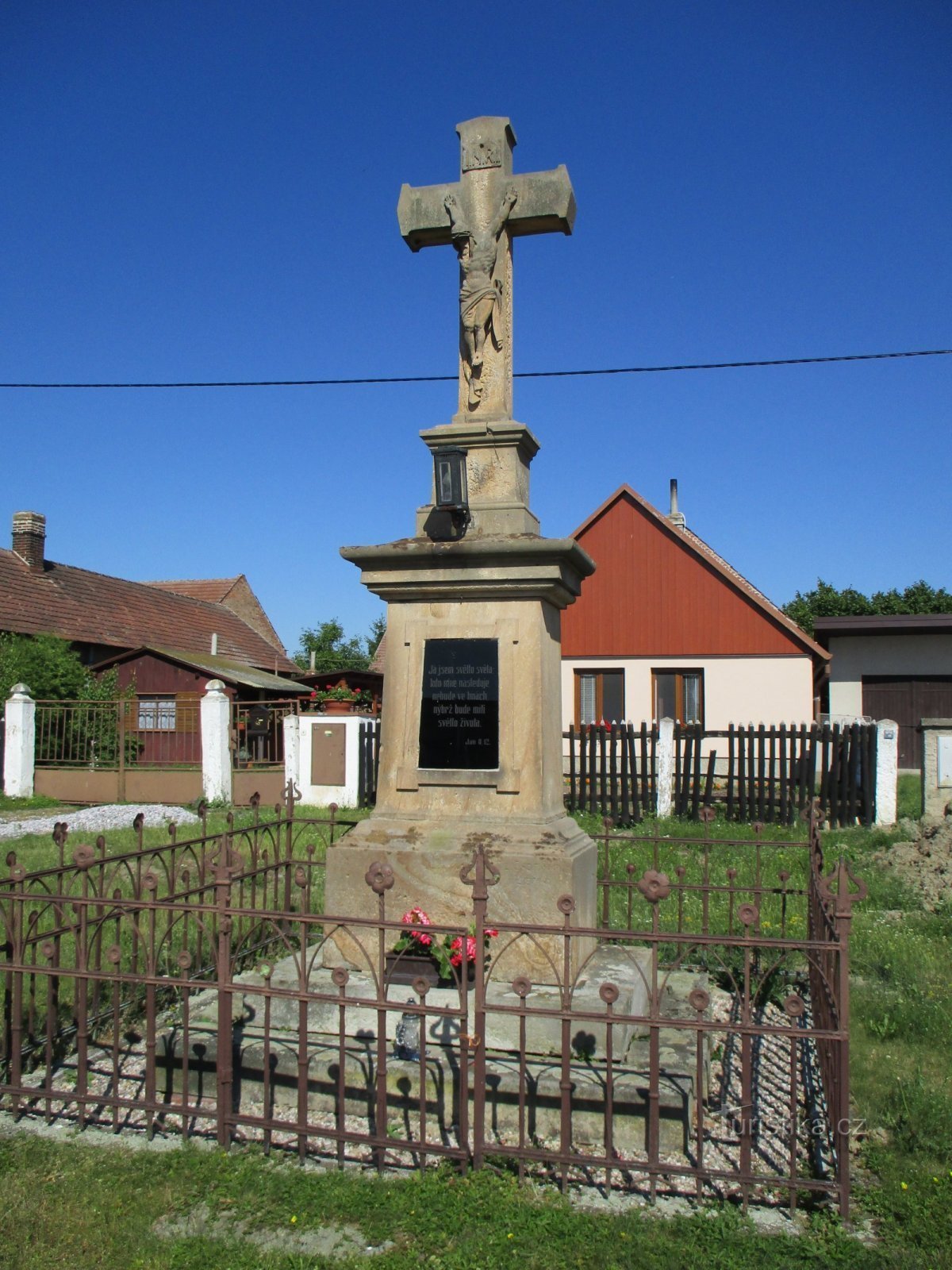 Kříž (Podoliby, 29.6.2019)