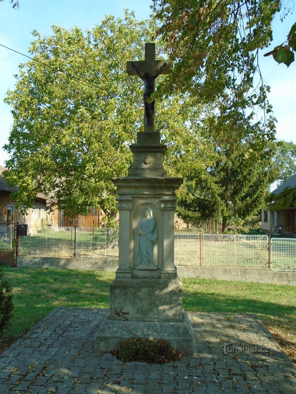 Cruz na frente do nº 2 (Stračovská Lhota)